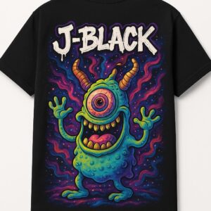 Camisa Jblack Monster