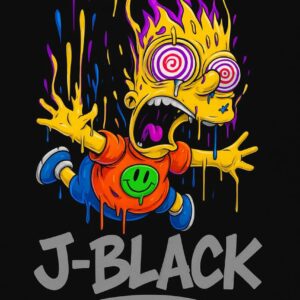 Camisa Jblack Simpson