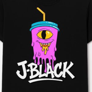 Camisa Jblack Copo Monster