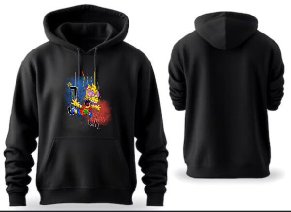 Blusa Jblack Simpson