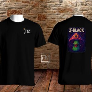 Camisa Black Cogumelo