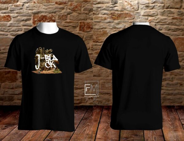 Camisa Jblack tanque de Guerra