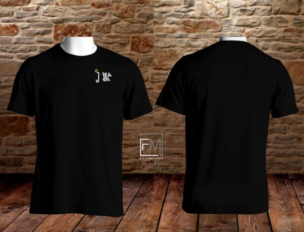 Camisa Jblack Minimalista