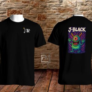 Camisa Jblack Monster