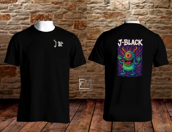 Camisa Jblack Monster