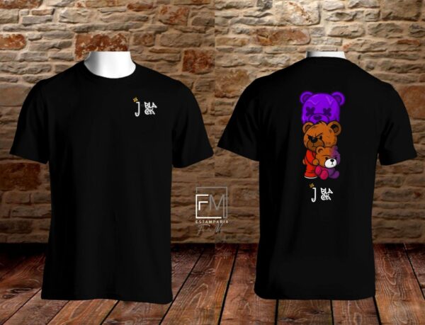 Camisa Jblack Ursos